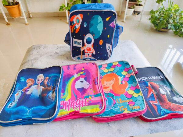Cartoon Character Print Sling Bag