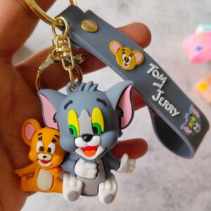 Adorable Silicon Keychains