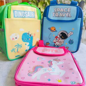 Insulated Kids Lunch Bags for School & Travel