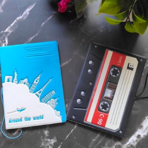 Quirky Passport Cover : Fun, Functional & Travel-Ready!
