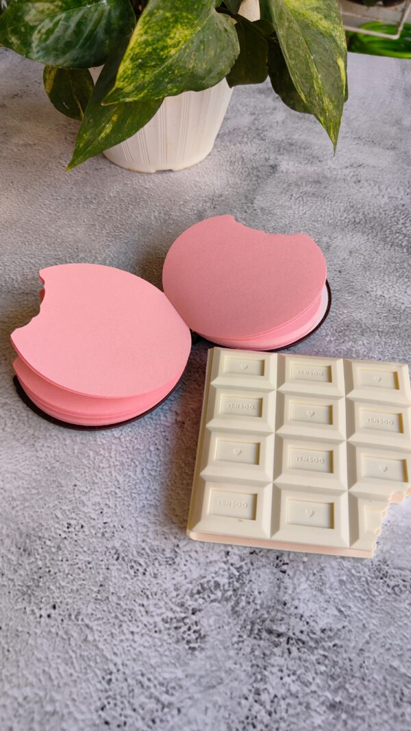 Scented Chocolate Pocket Notepad - Image 4