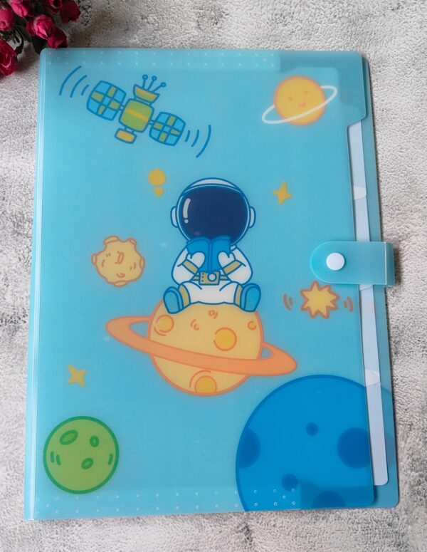 Multifunctional 5-Pocket File Organizer - Image 3