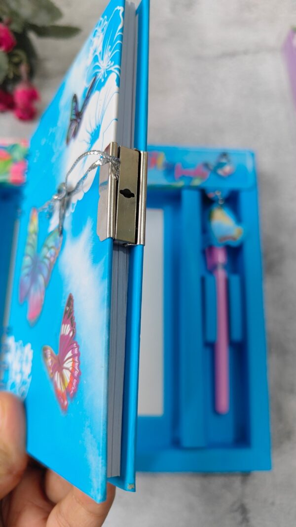 Secret Treasures Lock Diary - Image 2