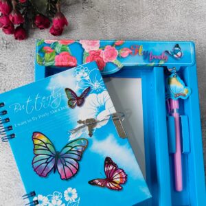 Secret Treasures Lock Diary