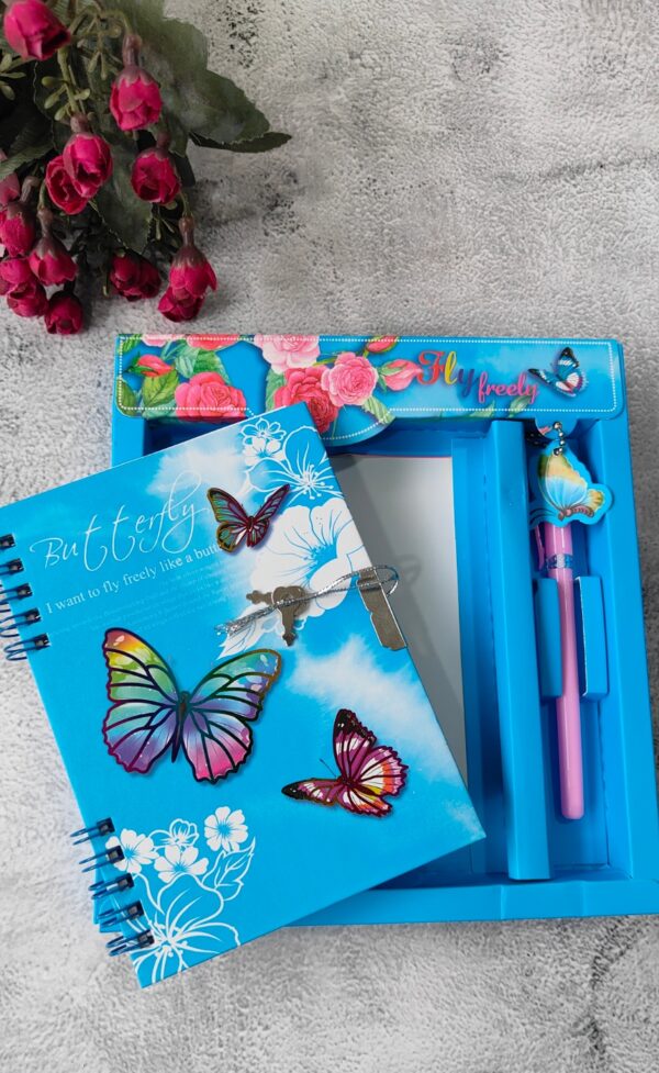 Secret Treasures Lock Diary