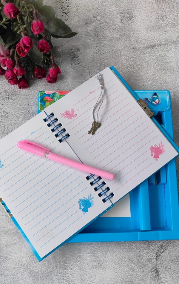 Secret Treasures Lock Diary - Image 3