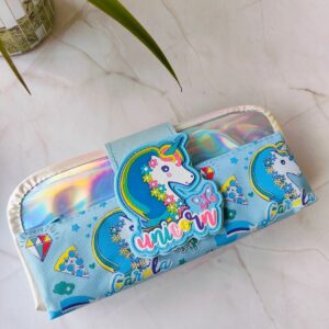 Holographic Pencil Pouches : Shine Bright, Stay Organised!