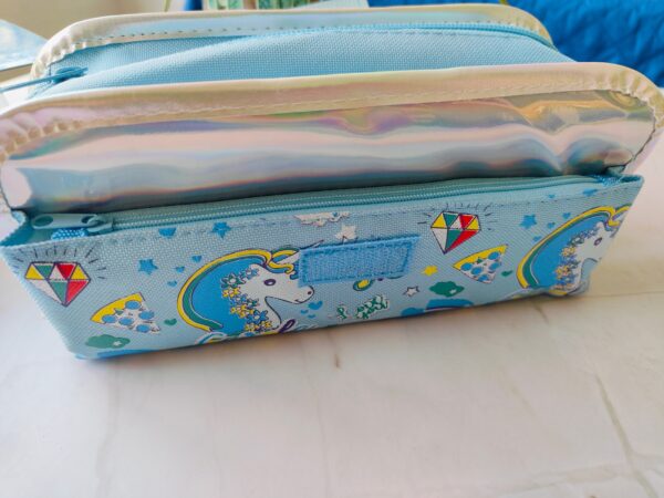 Holographic Pencil Pouches : Shine Bright, Stay Organised! - Image 2