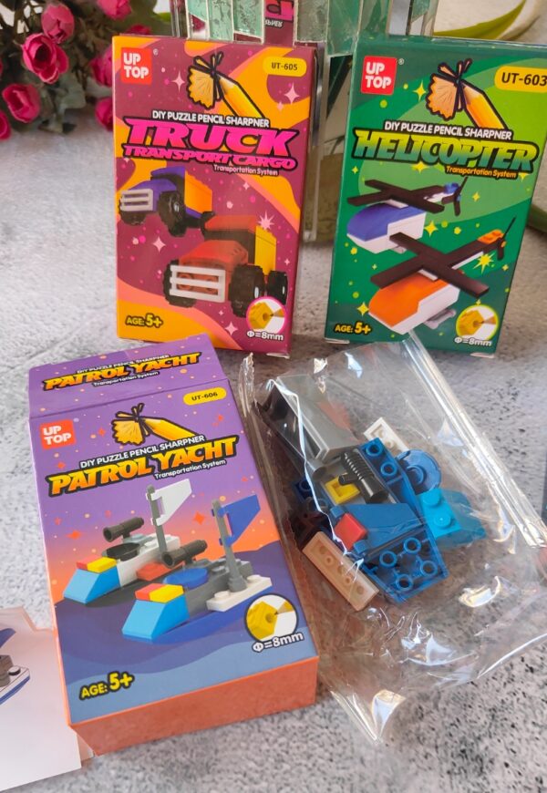 Lego like Building Block Pencil Sharpener - Image 5