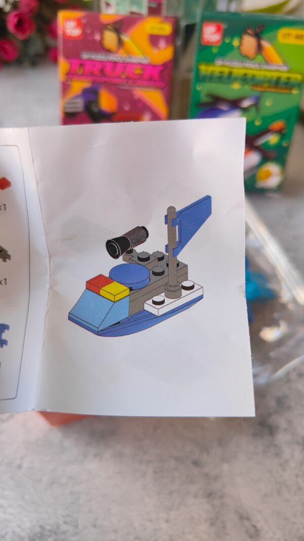 Lego like Building Block Pencil Sharpener - Image 4