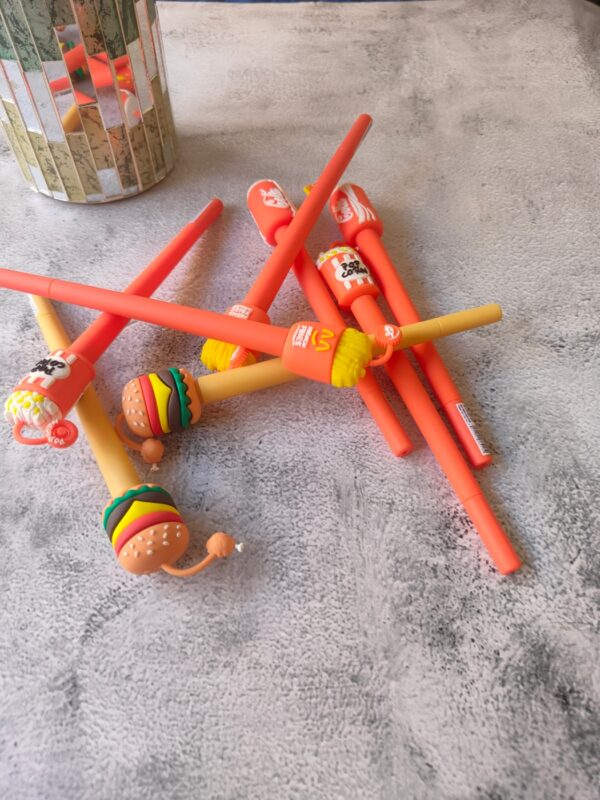 Fast Food Gel Pens ? Fun, Funky & Totally Snack-Inspired! - Image 2