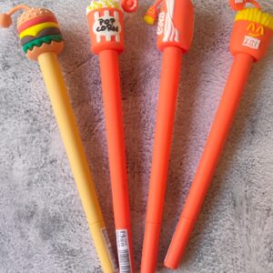 Fast Food Gel Pens ? Fun, Funky & Totally Snack-Inspired!
