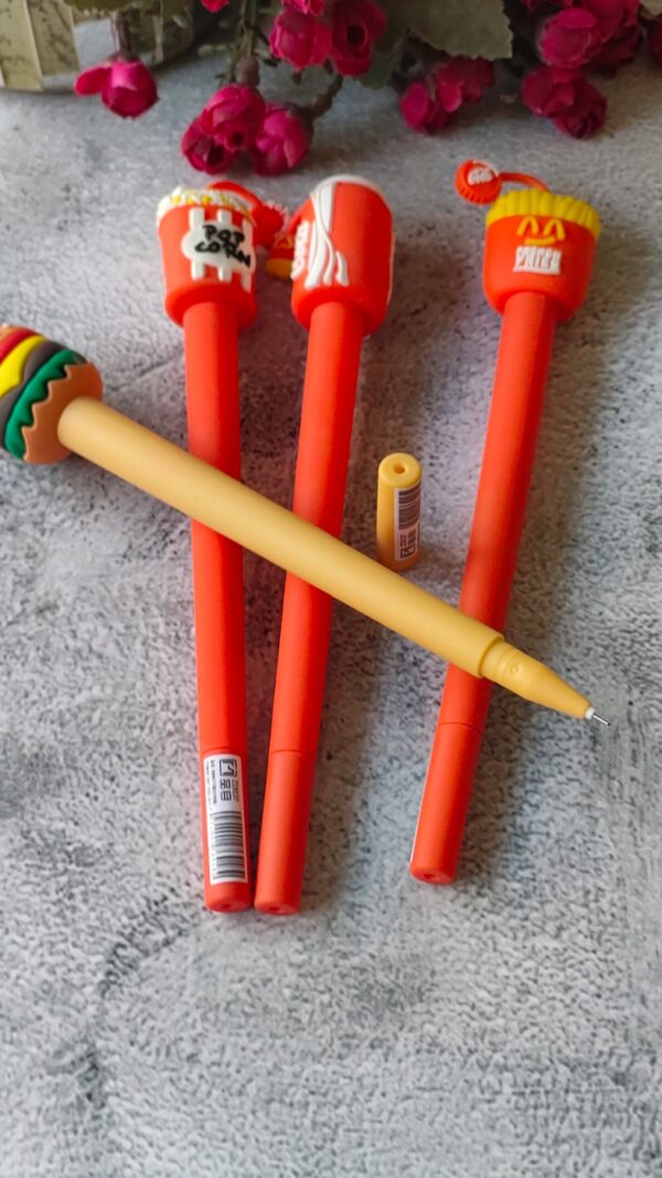 Fast Food Gel Pens ? Fun, Funky & Totally Snack-Inspired! - Image 3