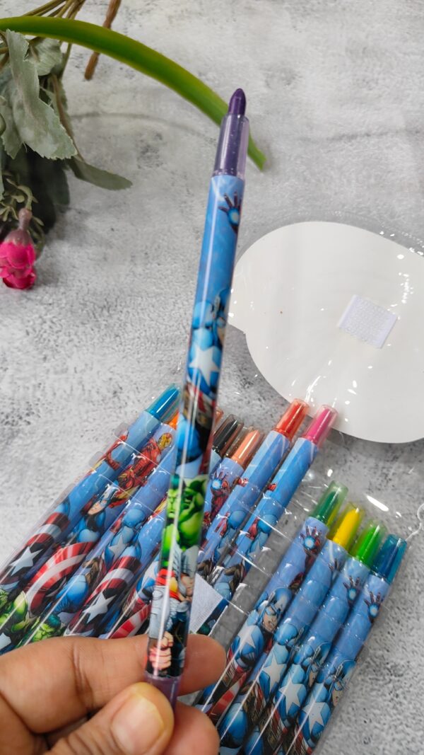 Twist & Color Roll Crayon - Image 2