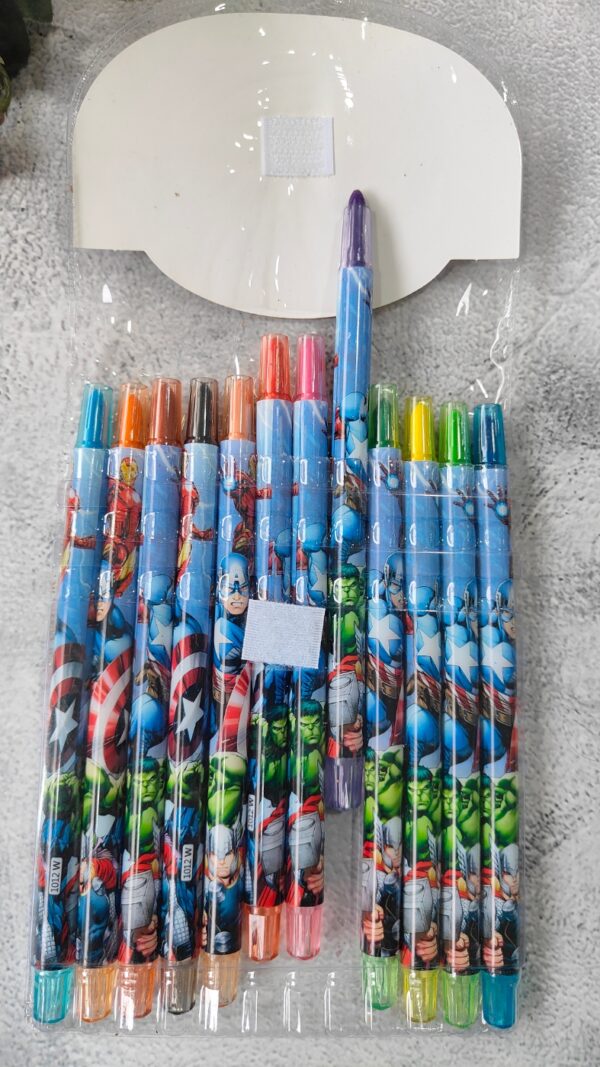 Twist & Color Roll Crayon