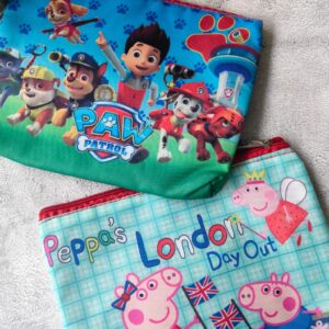 Famous Faces Single Zip Pouch