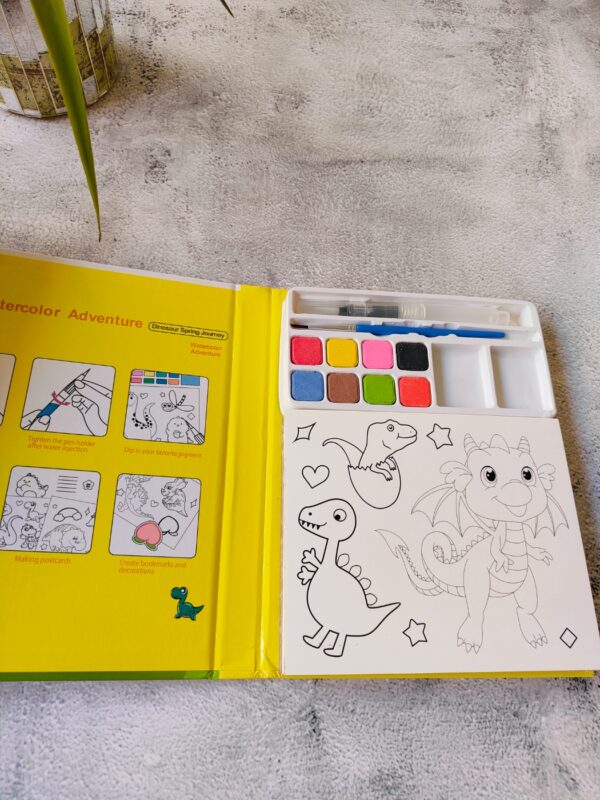 Sugar Splash Water Painting Books