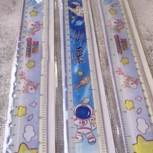 Flexible & Unbreakable Ruler : 30 CM of Twist and Bend Magic!