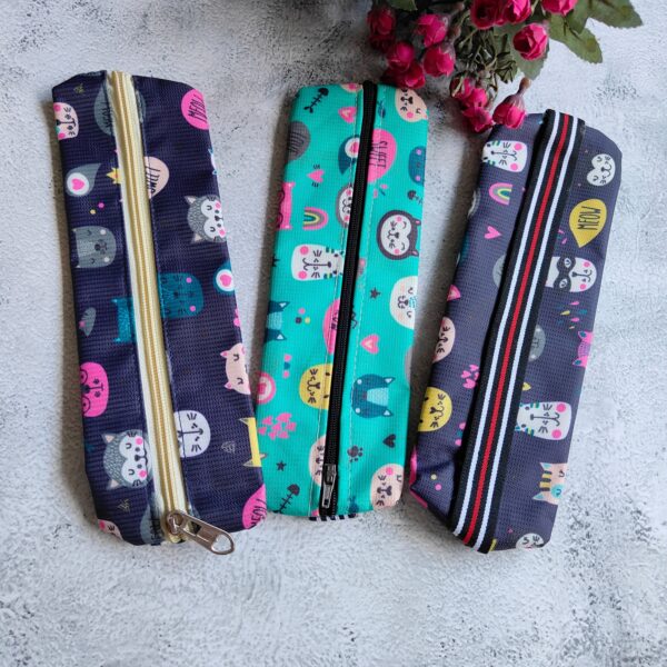 Pencil Pouch as Diary Attachment