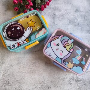 Stainless Steel Lunch Box : Fresh Meals on the Go!