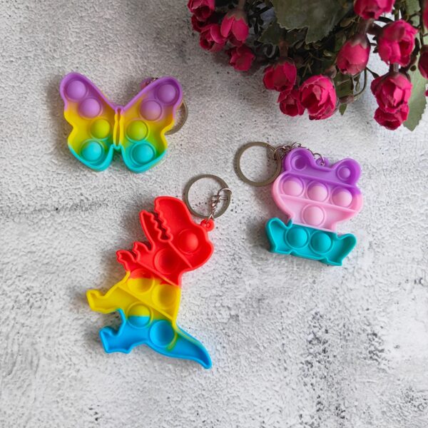 PopIt Fun Keychain Charm