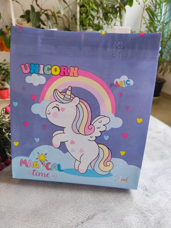 Space & Unicorn Print Gift Bags - Image 4