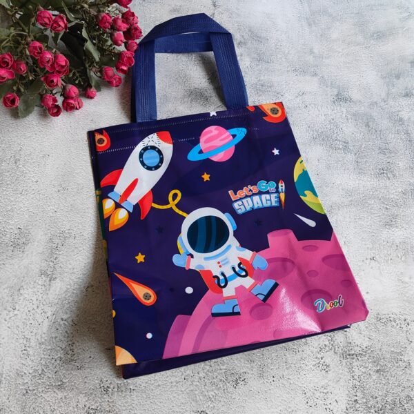 Space & Unicorn Print Gift Bags - Image 3