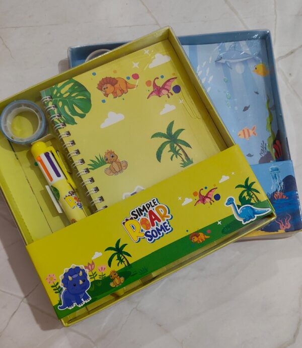 Stationery Gift Set : 3 in 1 Fun Pack!