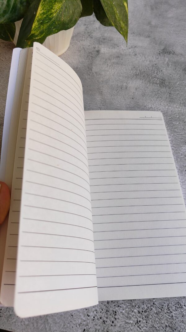 Quirky Quoted Notebook Diary A5 - Image 2