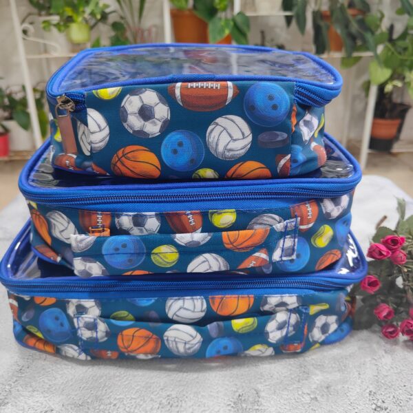 3 Piece Utility Storage Box Set : Travel Sorted!