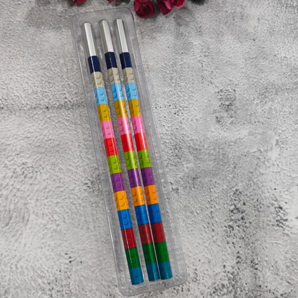 DIY Puzzle Pencil with Lego Topper : Build, Write, Repeat! - Image 3
