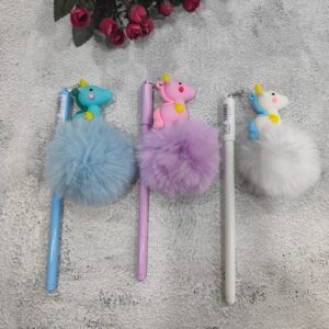 Unicorn Dream Pom Pom Pen