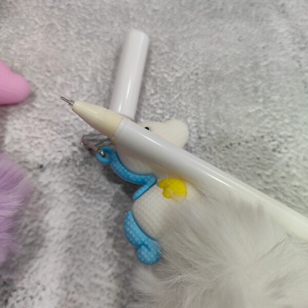 Unicorn Dream Pom Pom Pen - Image 2
