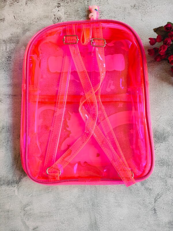 Adorable Neon Jelly Backpacks - Image 2